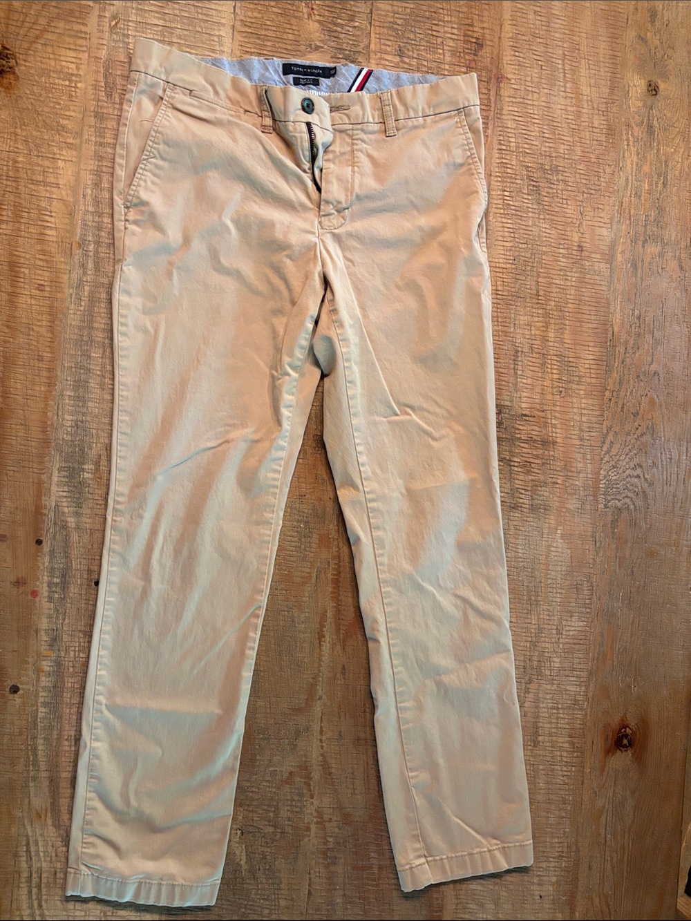 Light Khaki Chino Pants